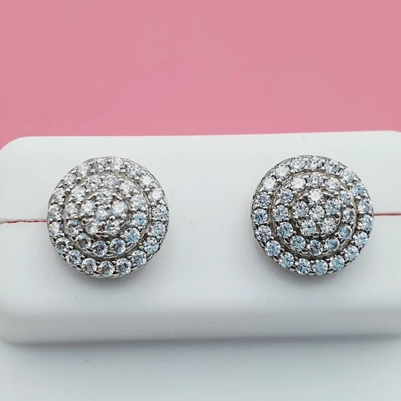 - 925 Sterling Silver Cubic Zirconia Earrings, U19254548 - Picture 2 of 11